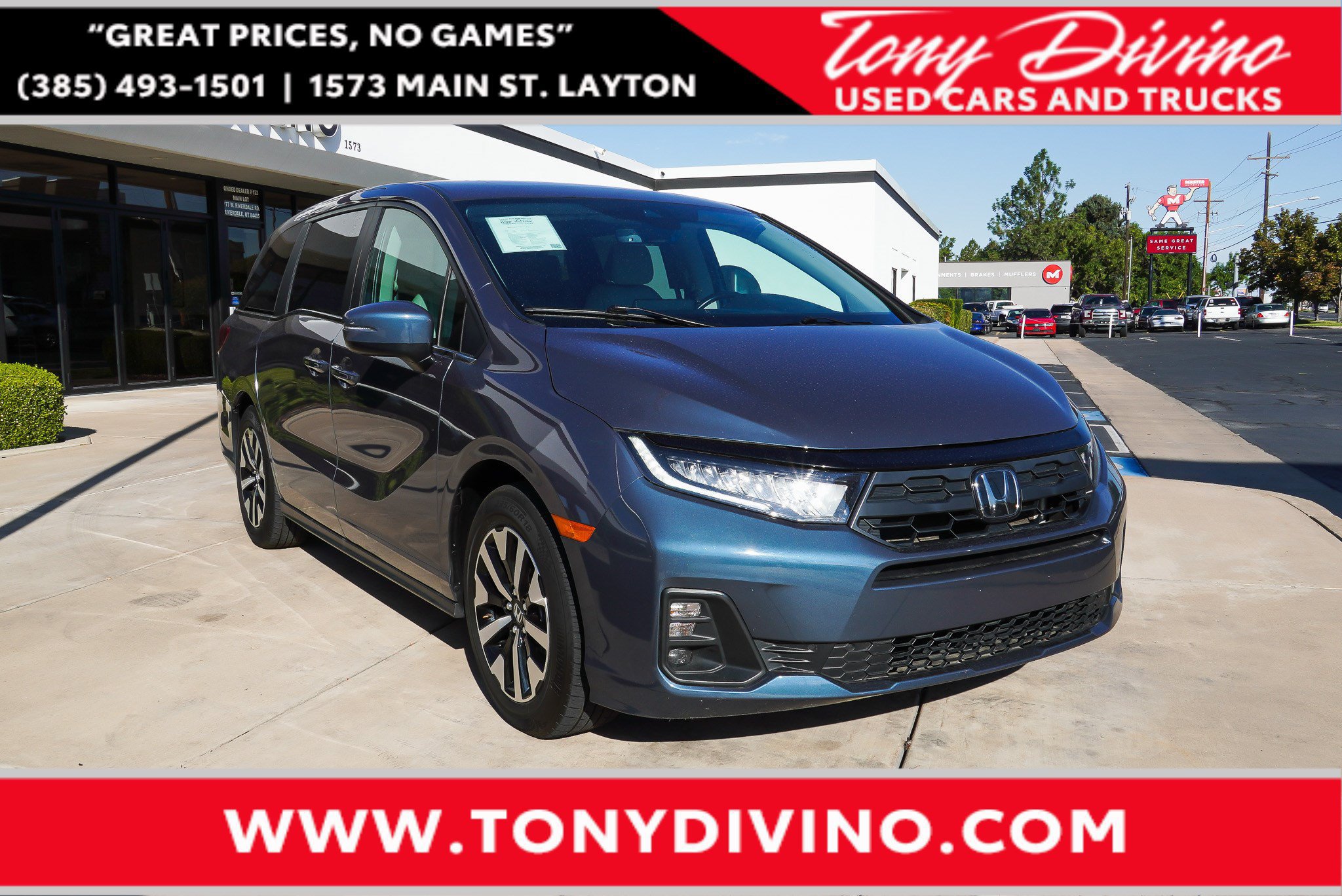 Used 2025 Honda Odyssey EX-L
