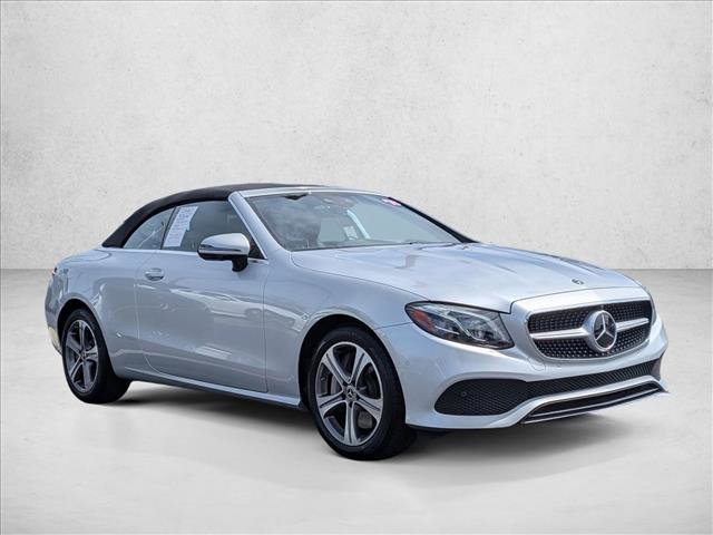 Used 2018 Mercedes-Benz E 400 4MATIC Cabriolet video 3