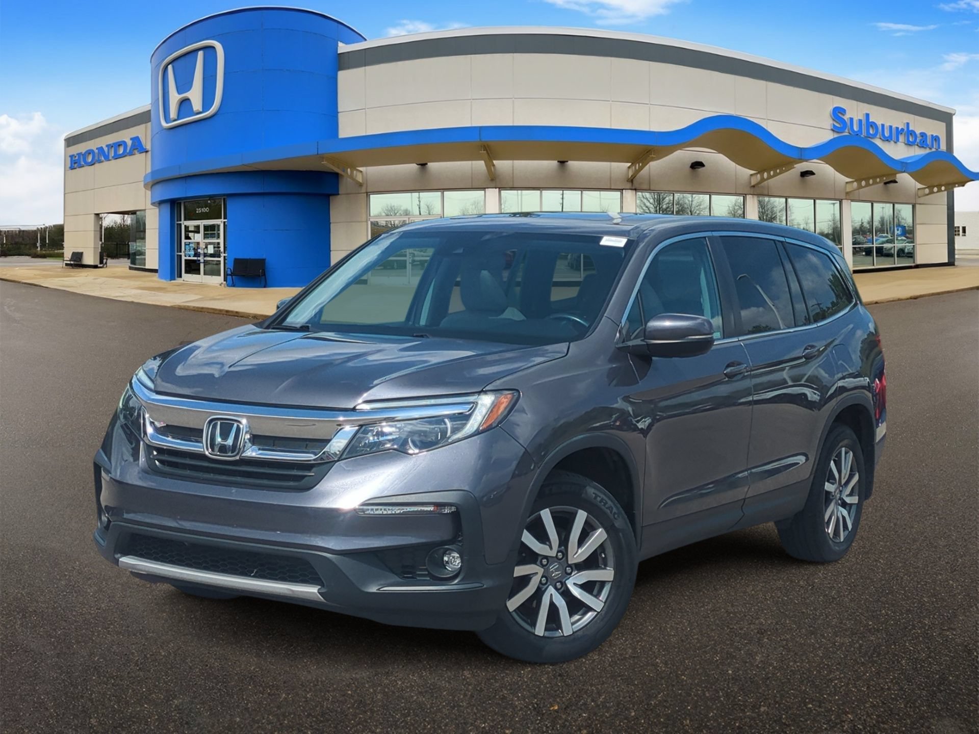 Certified 2022 Honda Pilot EX-L