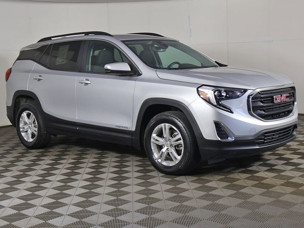 Used 2021 GMC Terrain SLE w/ Driver Convenience Package image 47