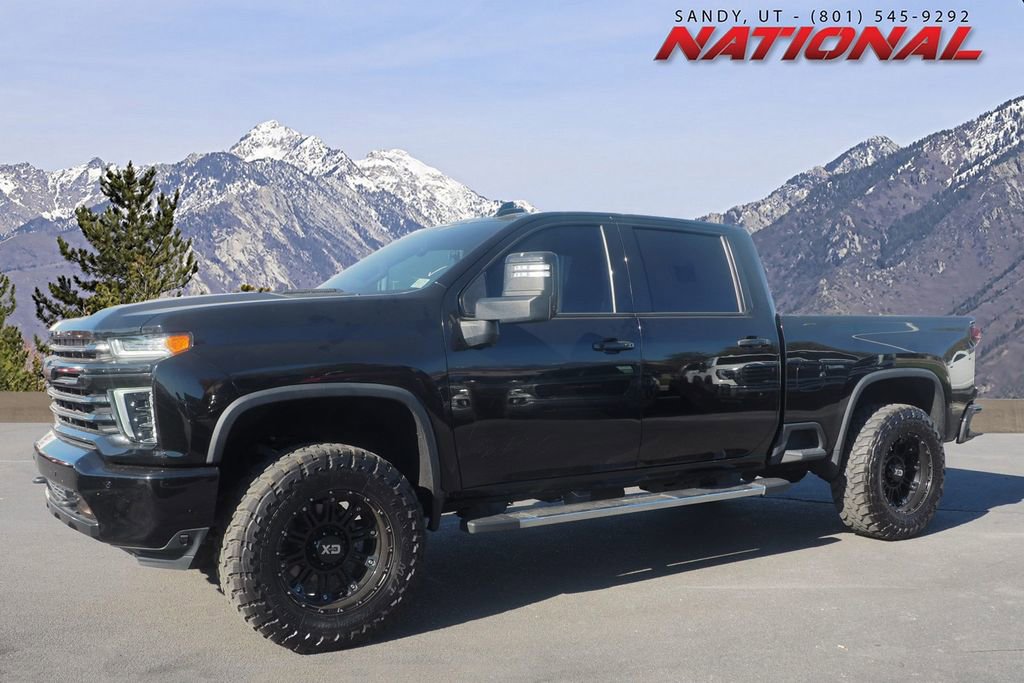Used 2022 Chevrolet Silverado 3500 High Country image 1