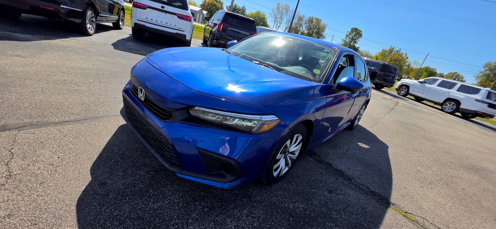 Used 2024 Honda Civic LX image 5