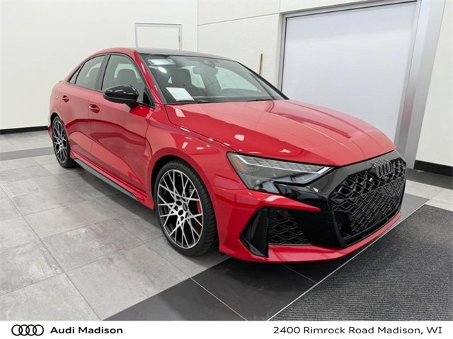 New 2025 Audi RS 3 image 1