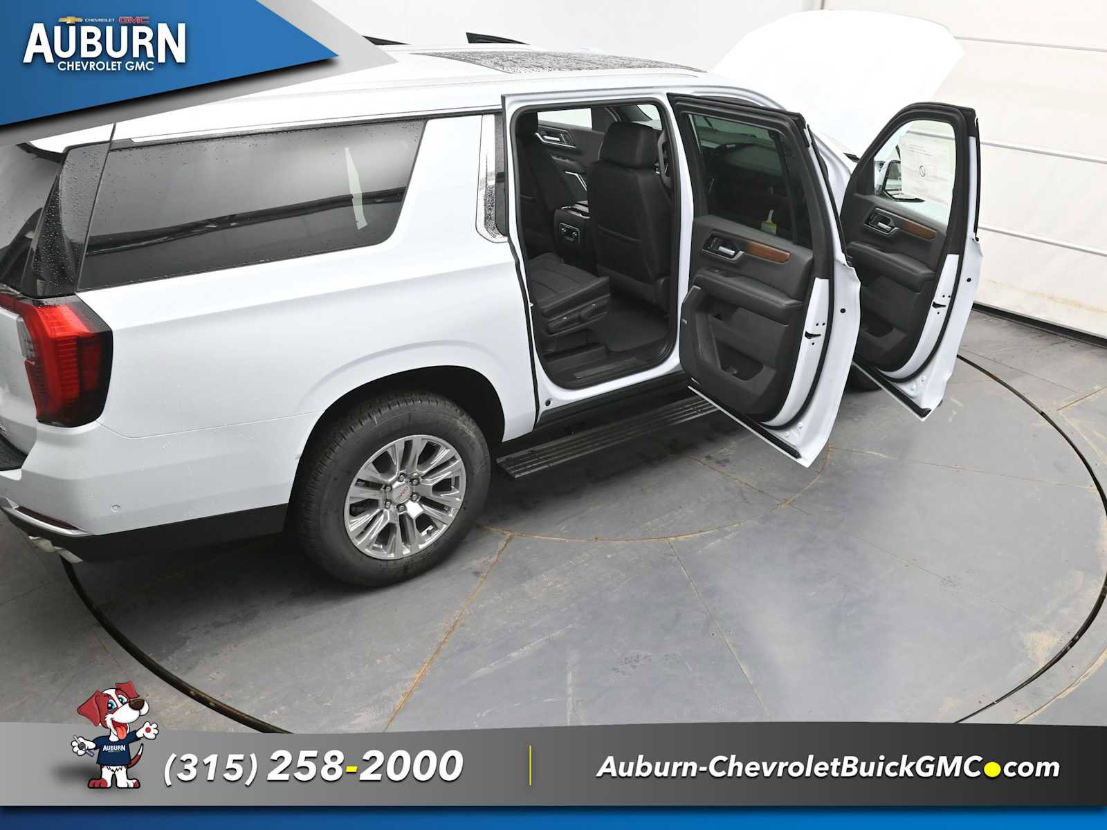 New 2026 GMC Yukon XL Denali w/ Sun & Power Step Package image 37