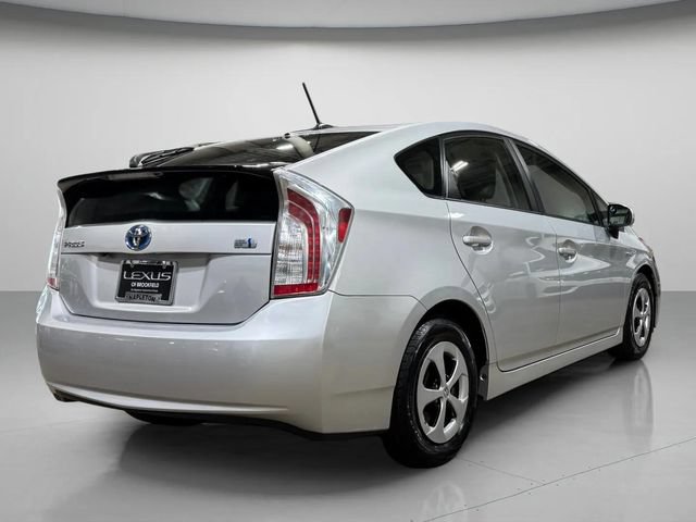 Used 2013 Toyota Prius Four w/ Deluxe Solar Roof Pkg FWD image 3