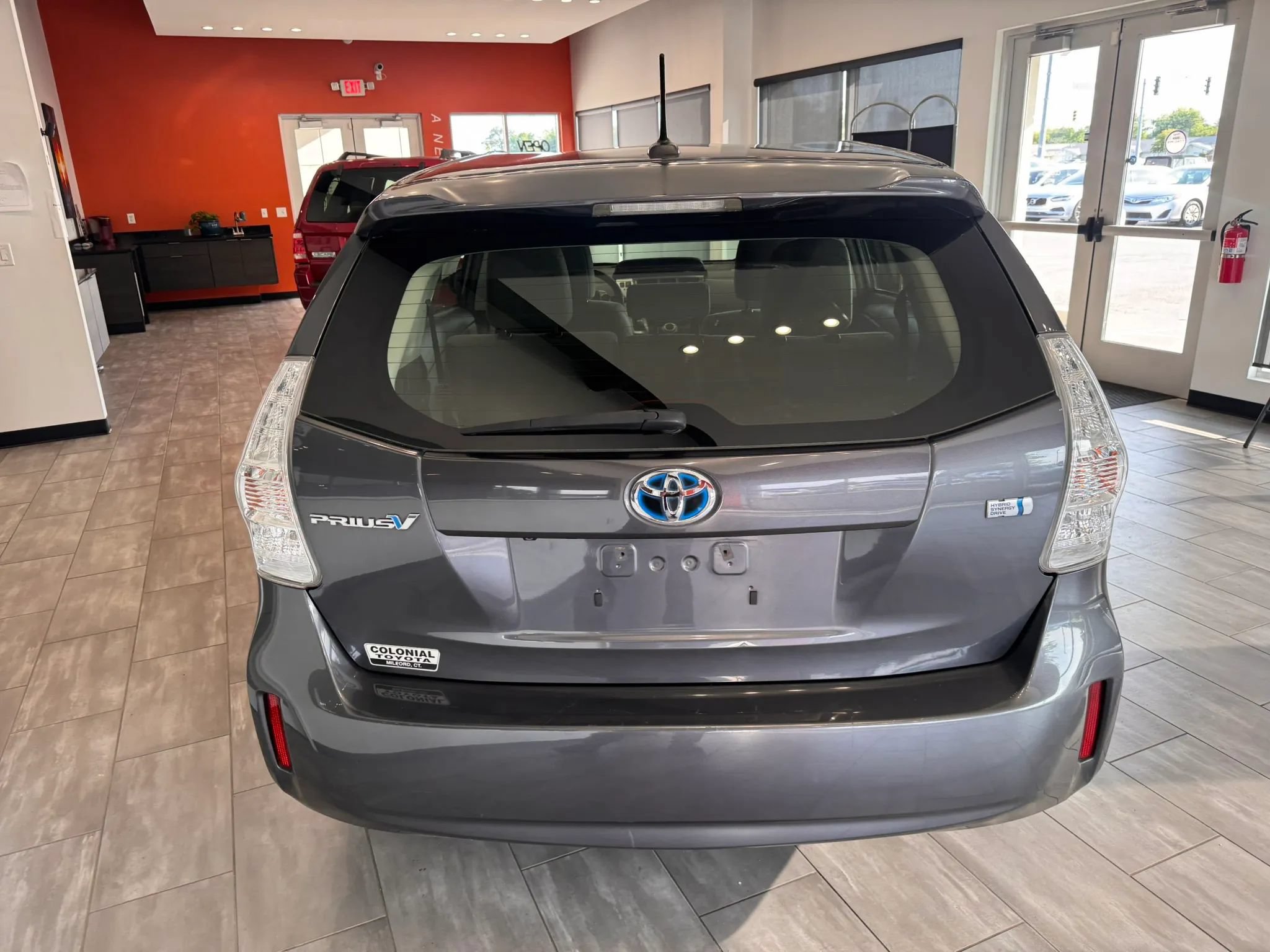 Used 2012 Toyota Prius V Three FWD image 8