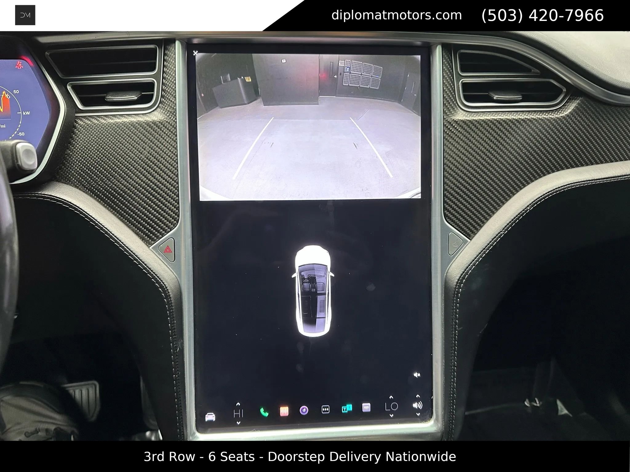 Used 2018 Tesla Model X 75D image 38