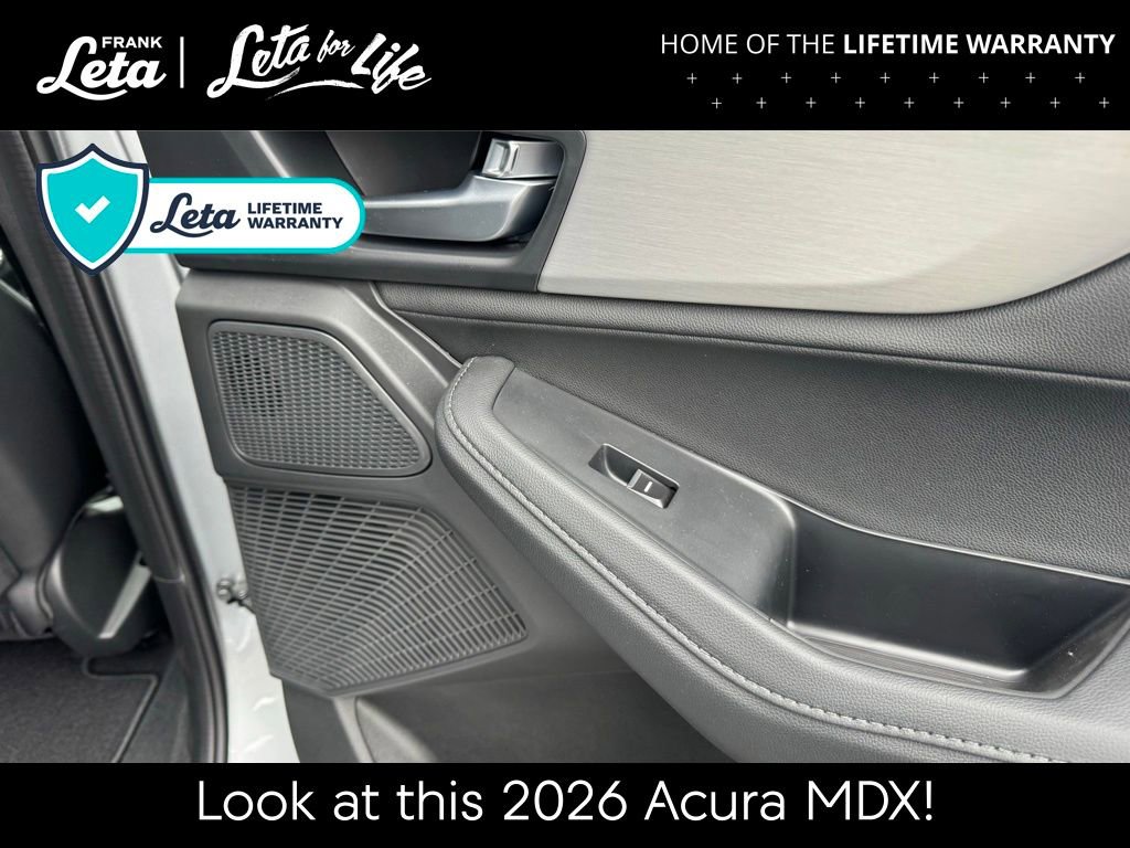 New 2026 Acura MDX SH-AWD image 17