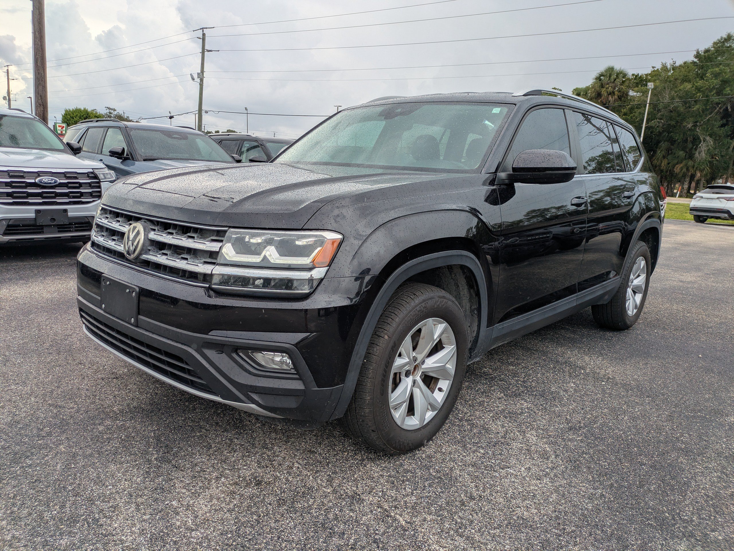 Used 2018 Volkswagen Atlas SE AWD/4WD image 8