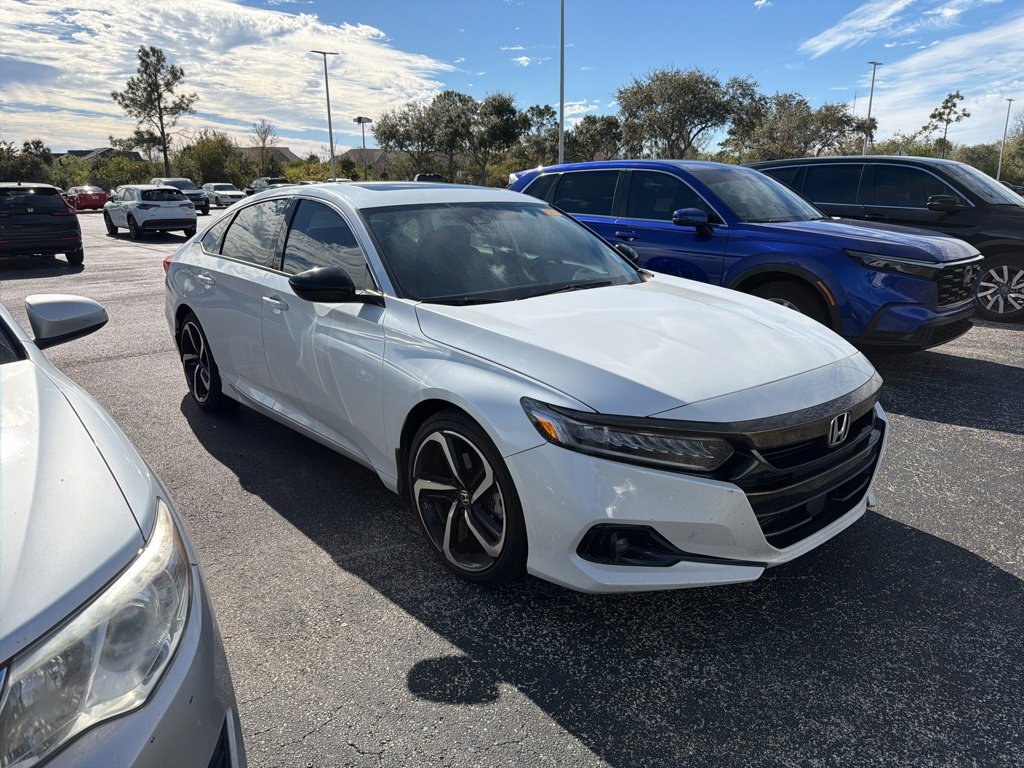 Used 2022 Honda Accord Sport