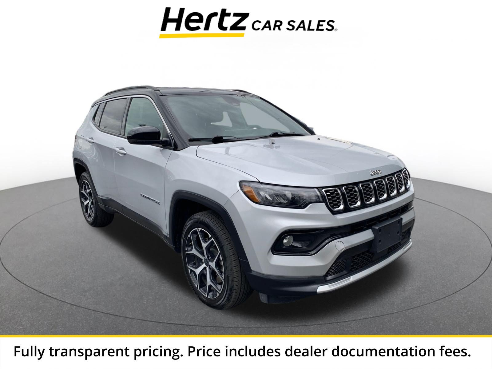 Used 2025 Jeep Compass Limited