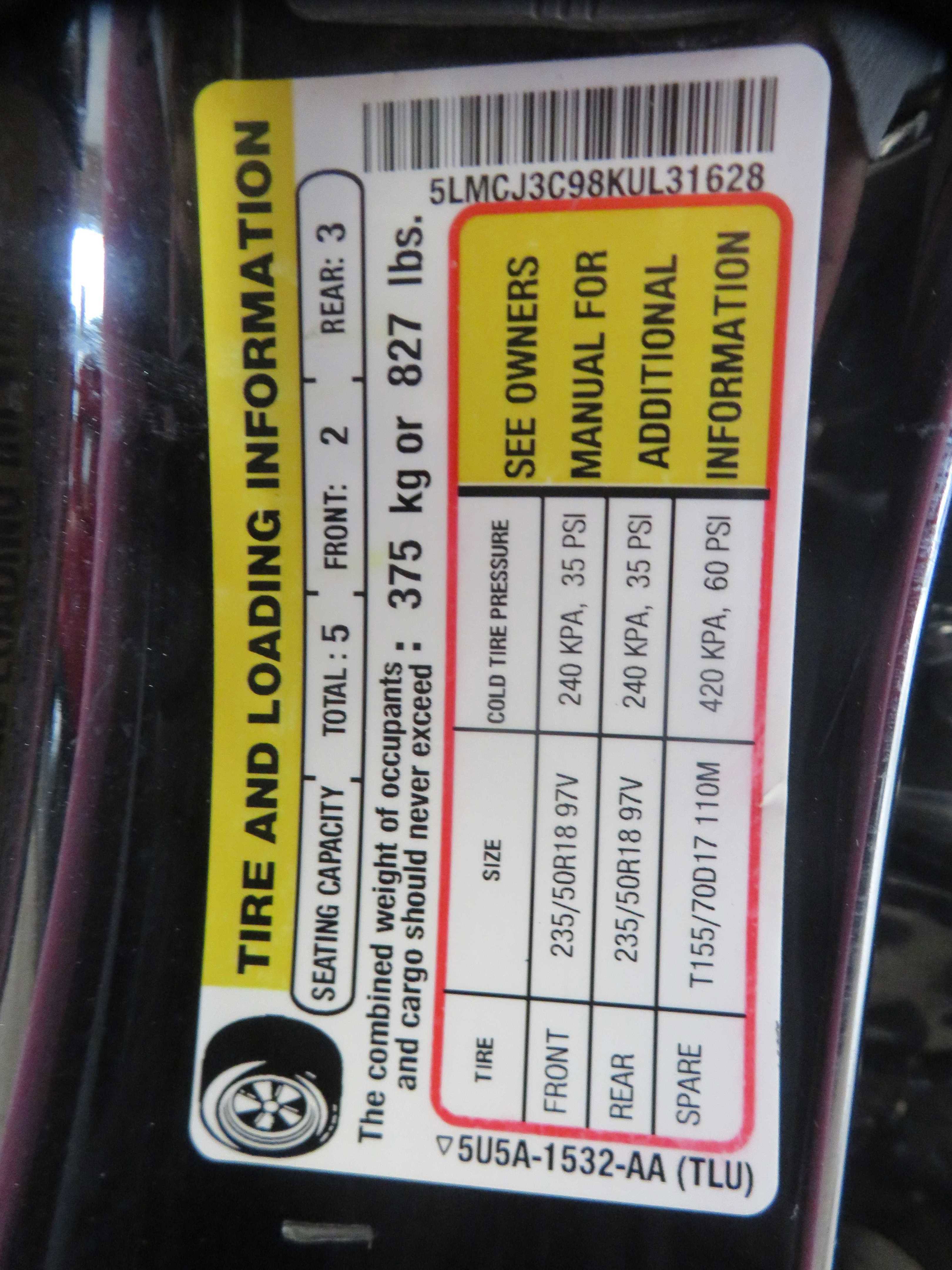 Used 2019 Lincoln MKC Reserve w/ MKC Climate Package image 80