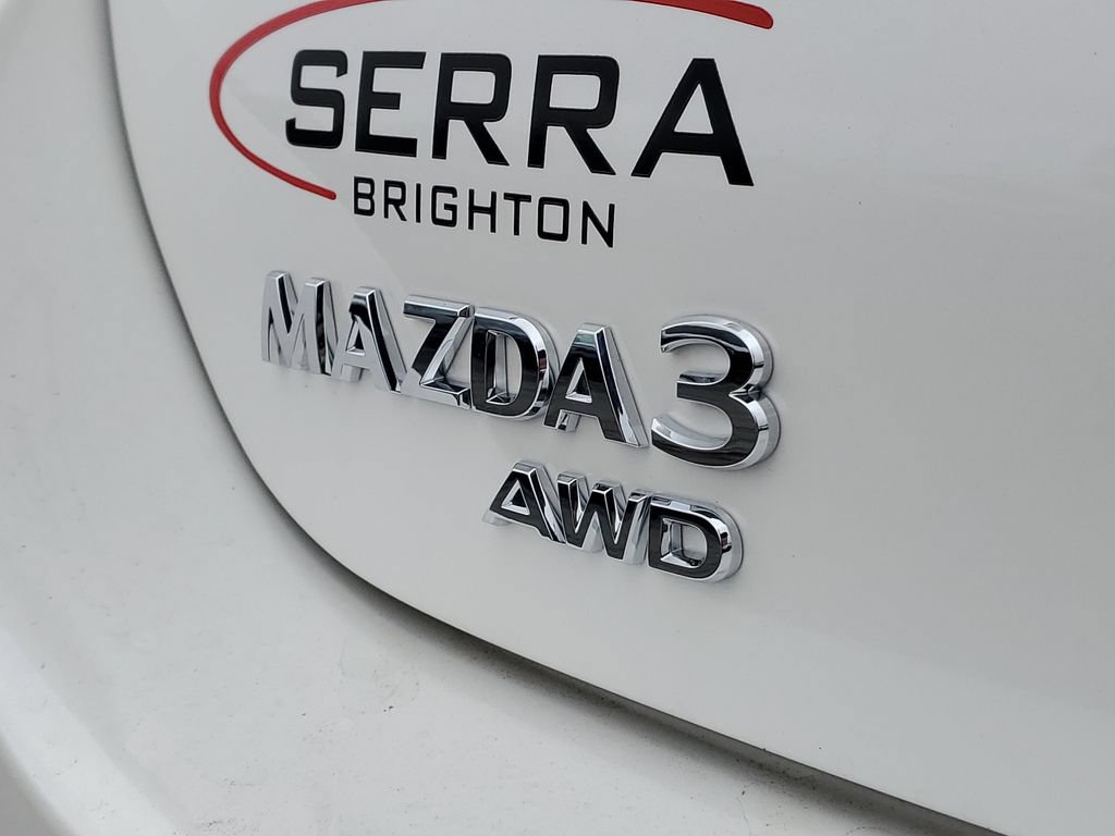 New 2026 MAZDA MAZDA3 Carbon AWD/4WD image 6