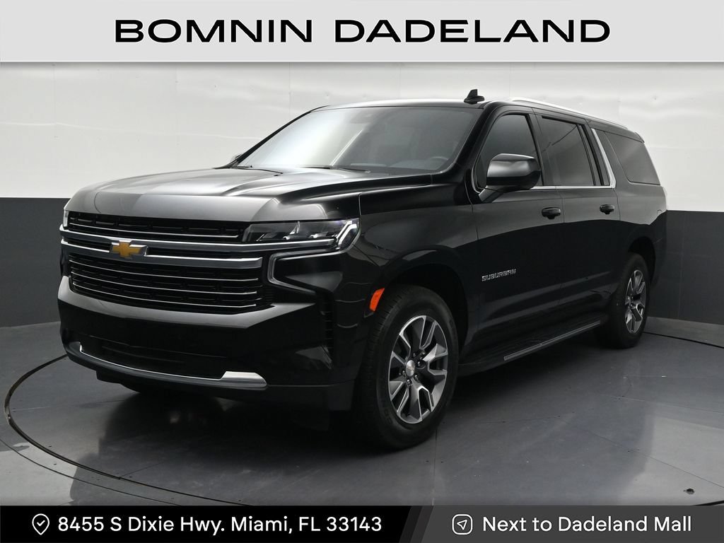 Used 2023 Chevrolet Suburban LT RWD video 1