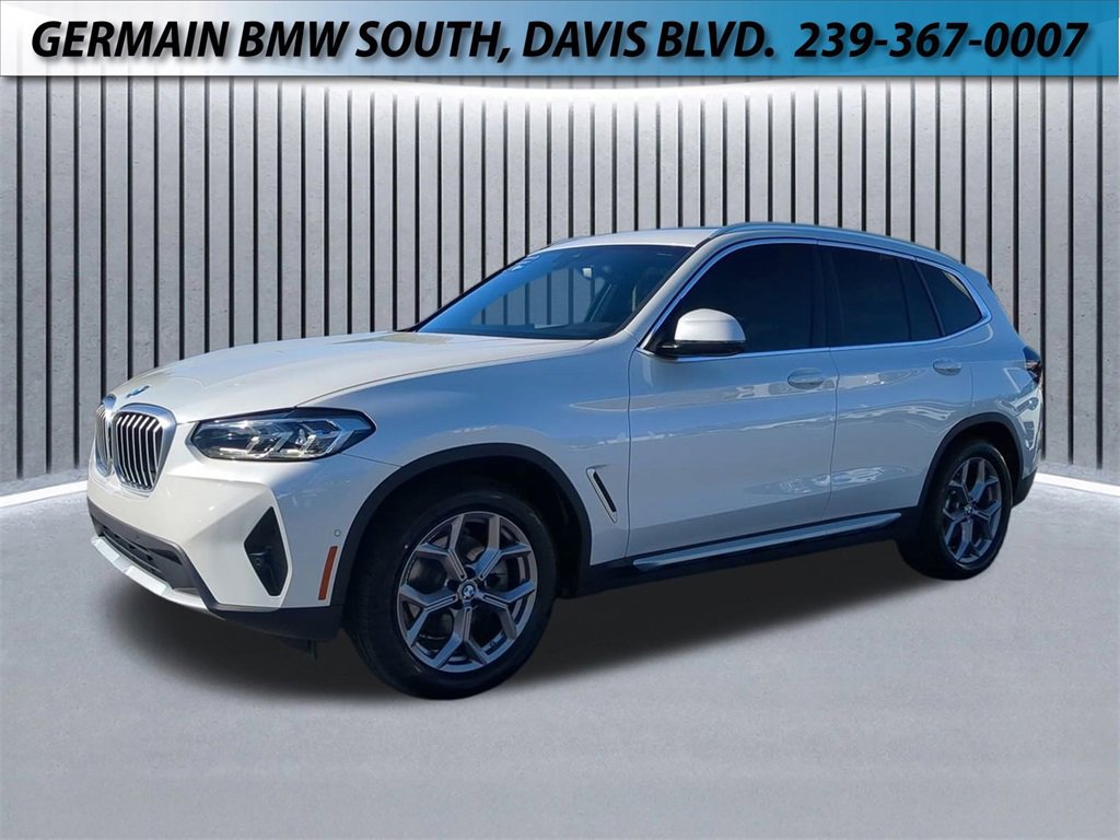 Certified 2023 BMW X3 xDrive30i w/ Premium Package