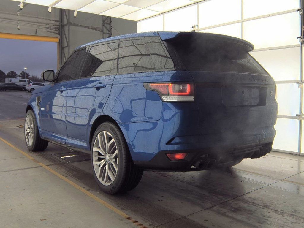 Used 2015 Land Rover Range Rover Sport SVR image 4