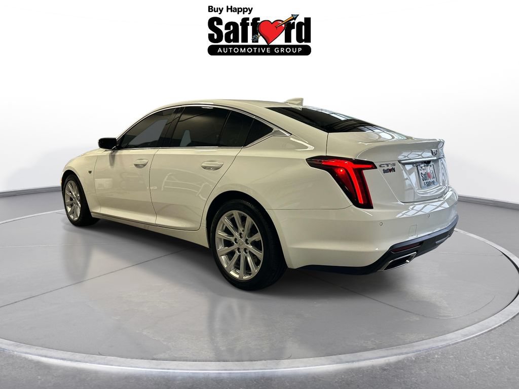 Used 2024 Cadillac CT5 Luxury w/ Cold Weather Package RWD image 5