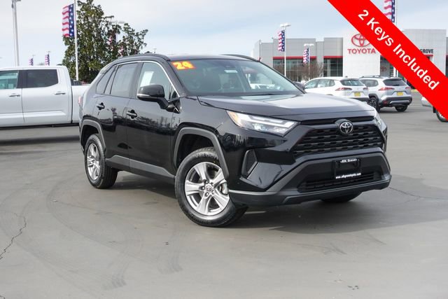 Certified 2024 Toyota RAV4 XLE image 2