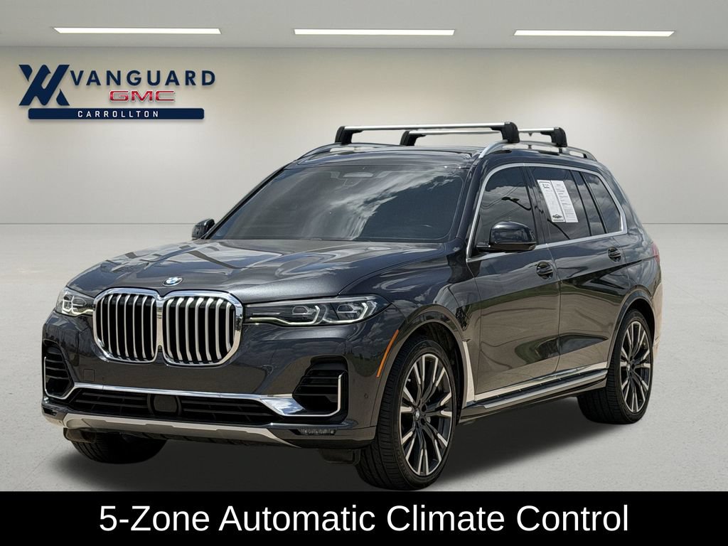 Used 2019 BMW X7 xDrive50i w/ Premium Package AWD/4WD image 5