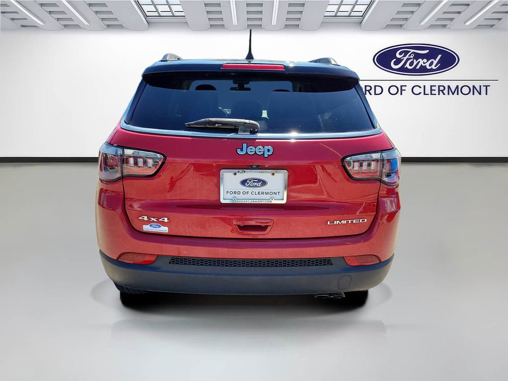 Used 2020 Jeep Compass Limited image 4