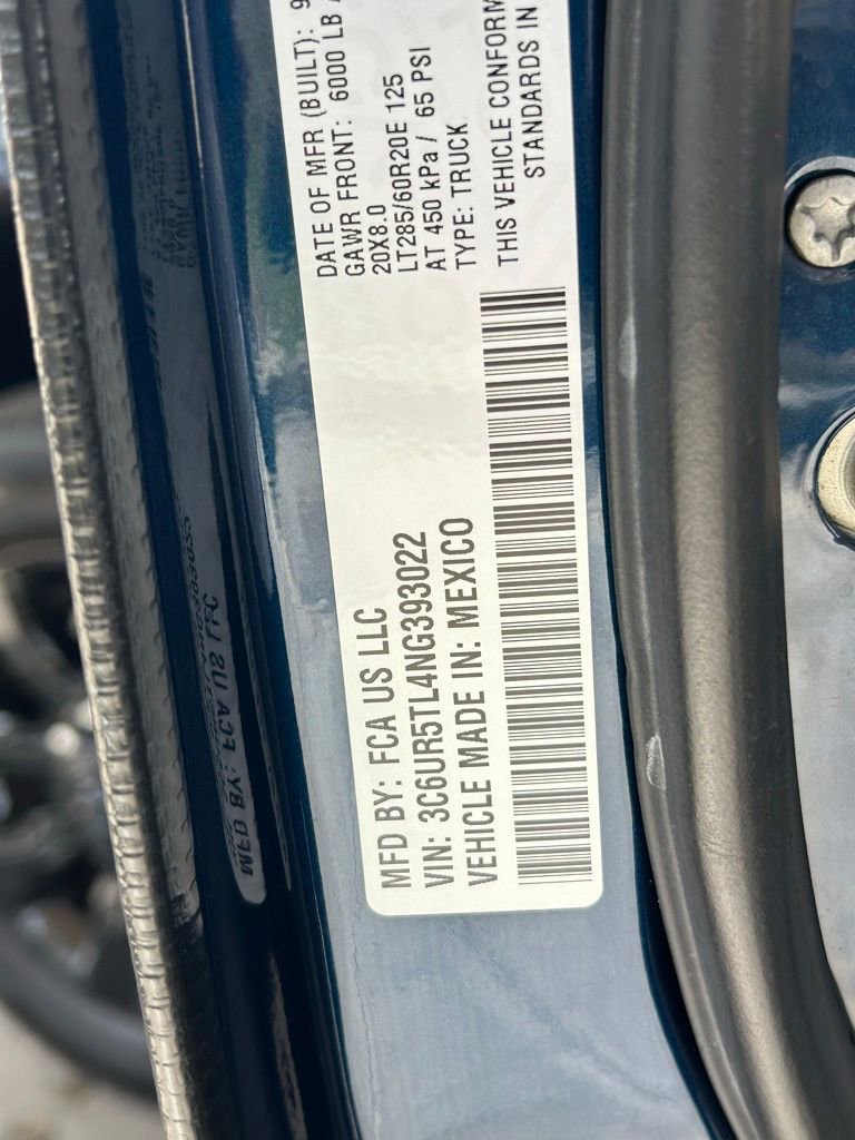 Used 2022 RAM 2500 Limited w/ Night Edition image 57