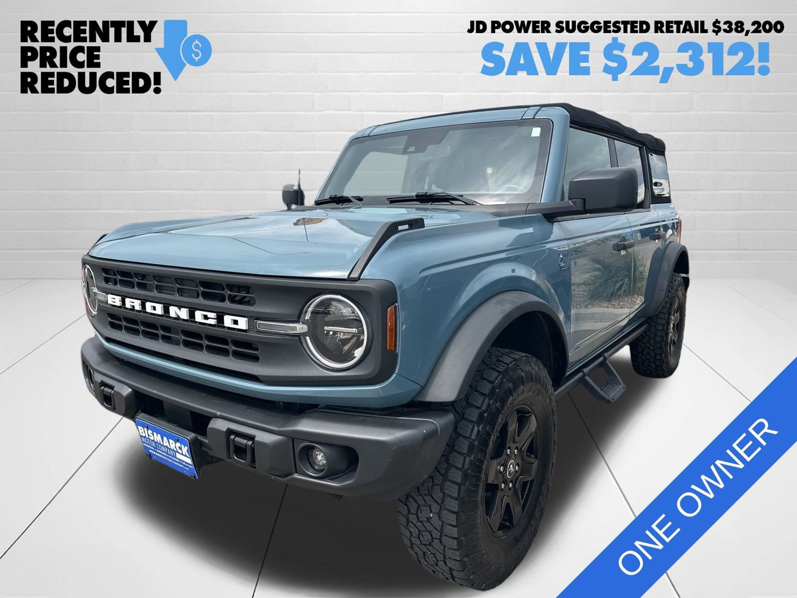 Used 2022 Ford Bronco Black Diamond