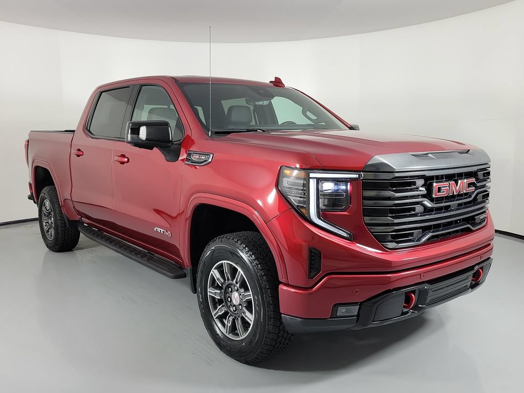 Used 2024 GMC Sierra 1500 AT4 w/ Technology Package AWD/4WD image 1