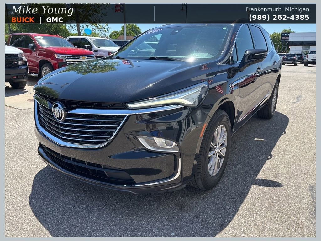 Used 2023 Buick Enclave Essence w/ Trailering Package, 5000 lbs. AWD/4WD image 1