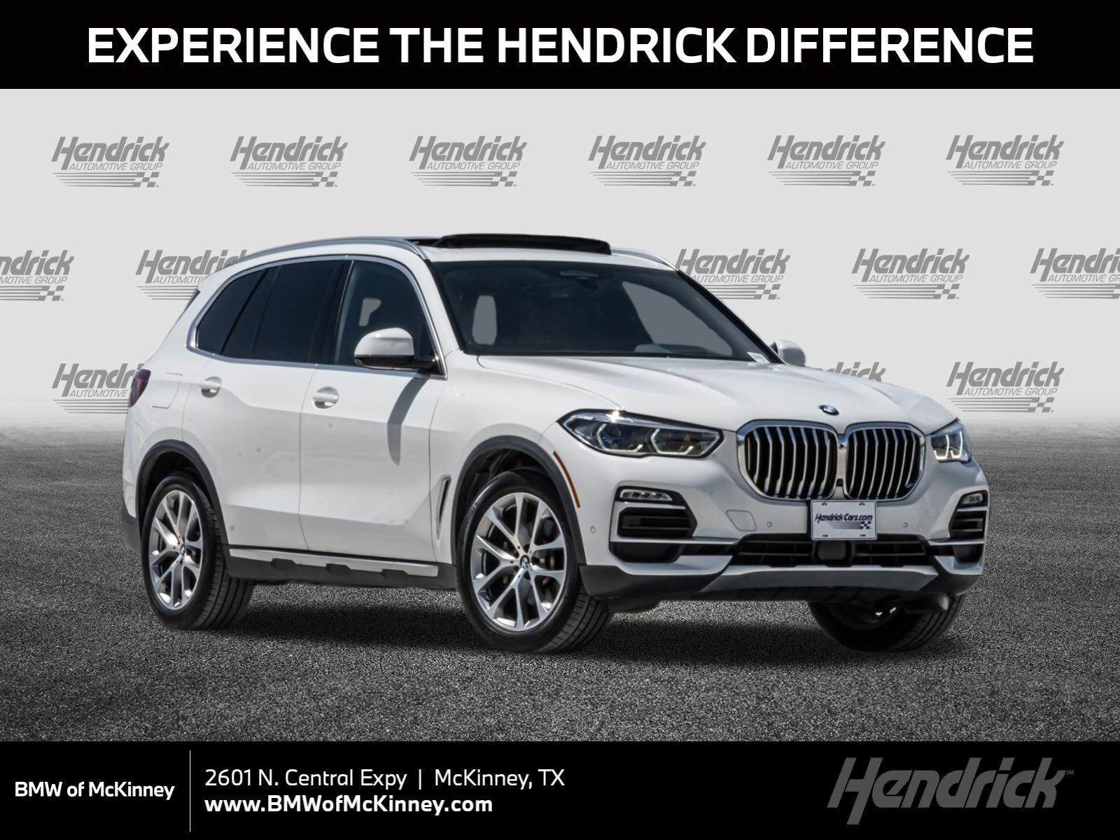 Used 2019 BMW X5 xDrive40i w/ Executive Package