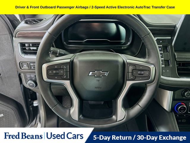 Certified 2023 Chevrolet Tahoe Z71 w/ Luxury Package image 13