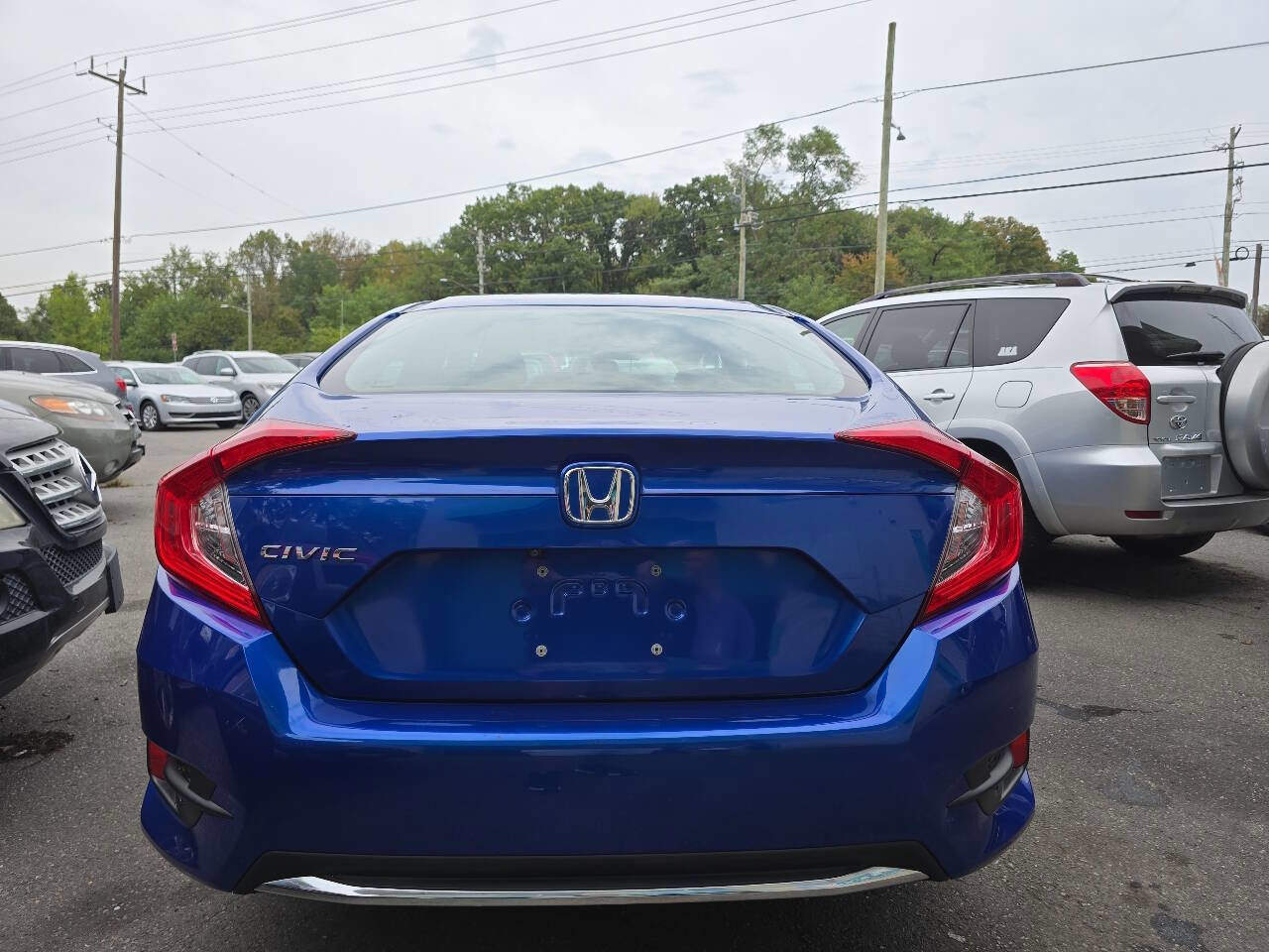 Used 2021 Honda Civic LX image 8