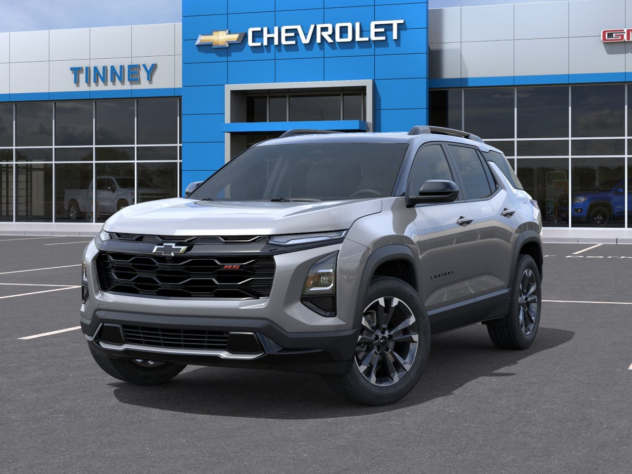 New 2026 Chevrolet Equinox RS w/ Convenience Package III FWD image 31