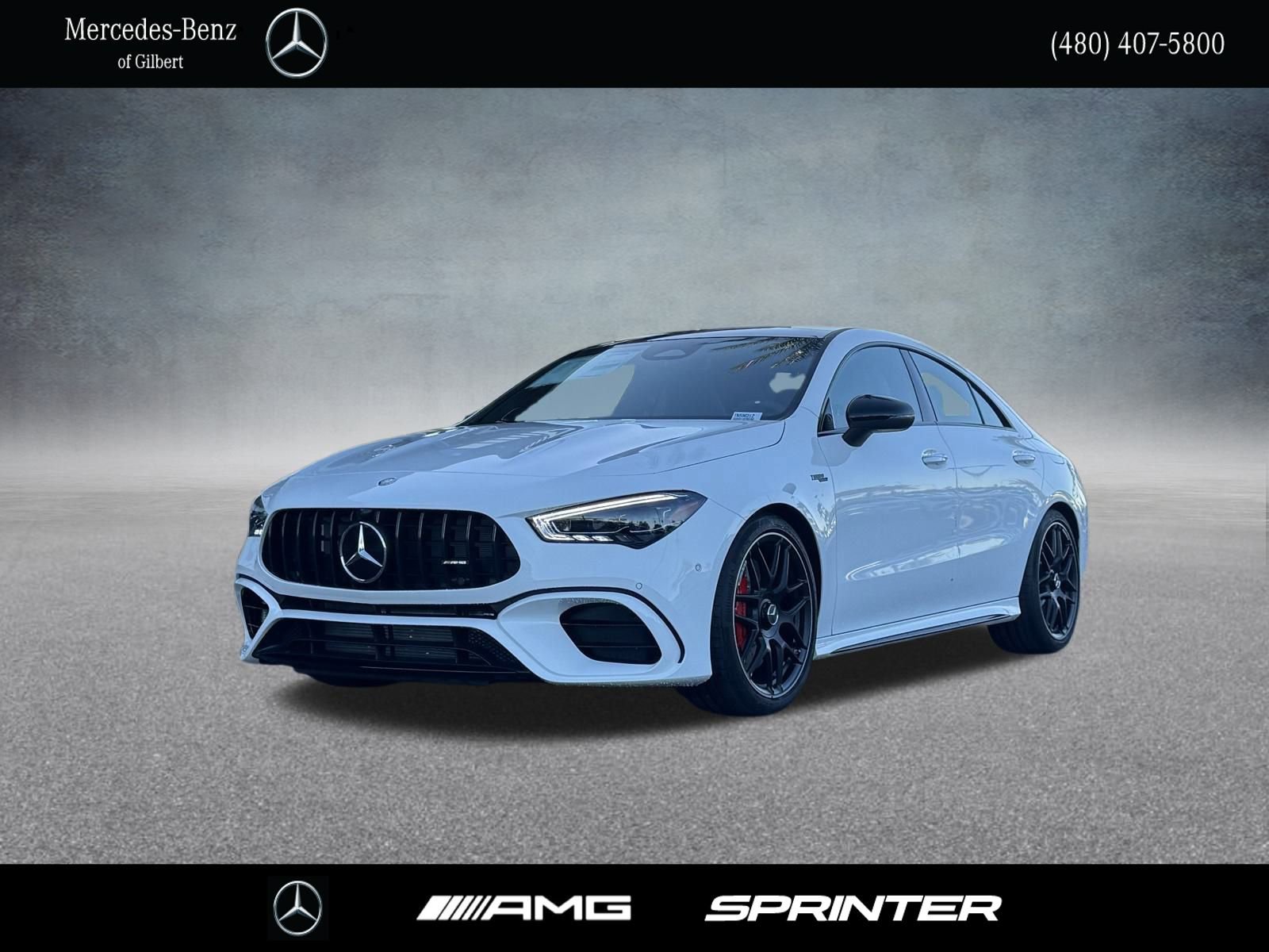 New 2026 Mercedes-Benz CLA 45 AMG S 4MATIC