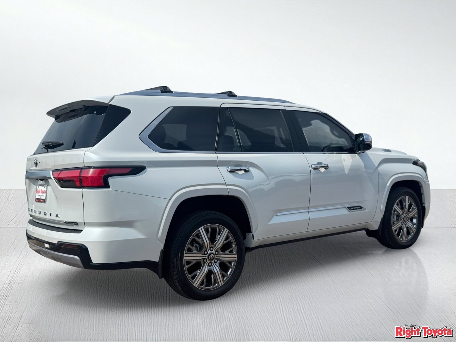 New 2026 Toyota Sequoia Capstone AWD/4WD image 7