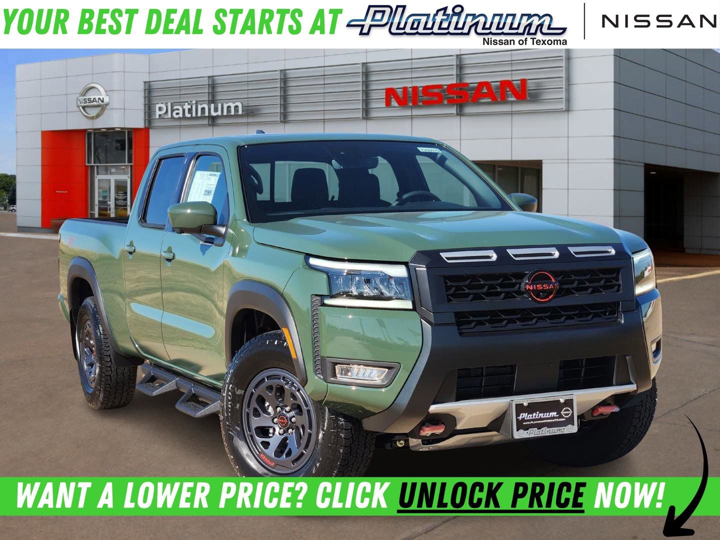 New 2026 Nissan Frontier PRO-4X