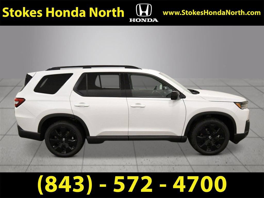 New 2026 Honda Pilot Black Edition image 7