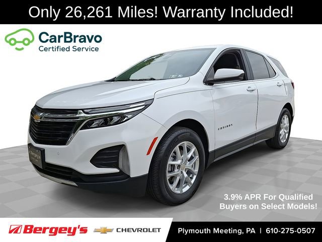 Certified 2022 Chevrolet Equinox LT