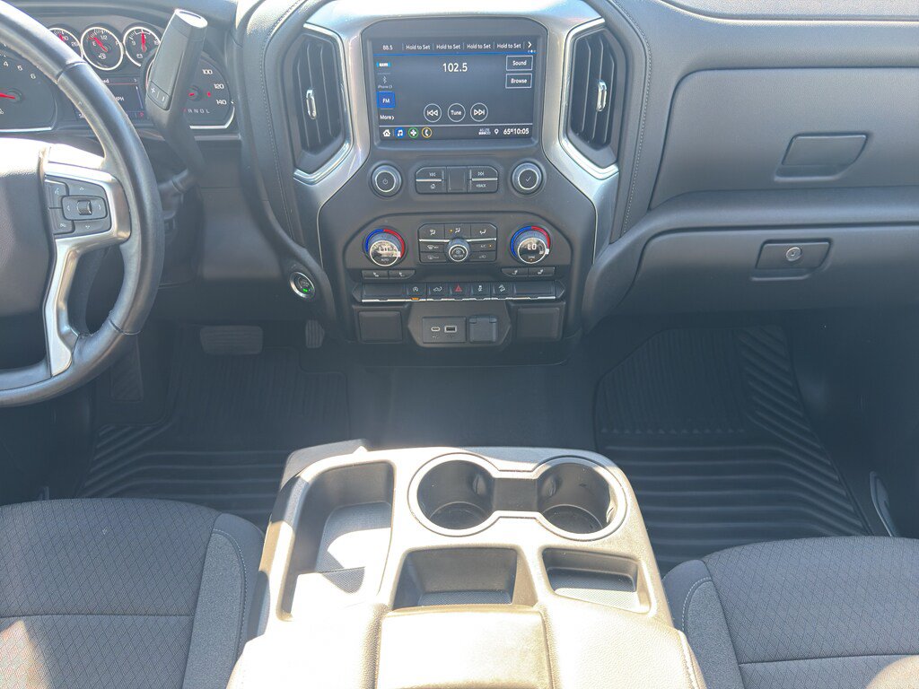Used 2022 Chevrolet Silverado 1500 RST w/ Z71 Off-Road Package AWD/4WD image 10
