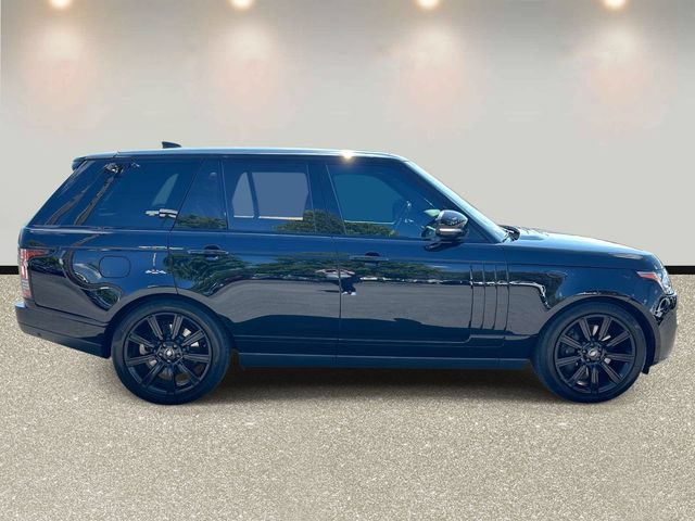 Used 2017 Land Rover Range Rover Supercharged AWD/4WD image 4