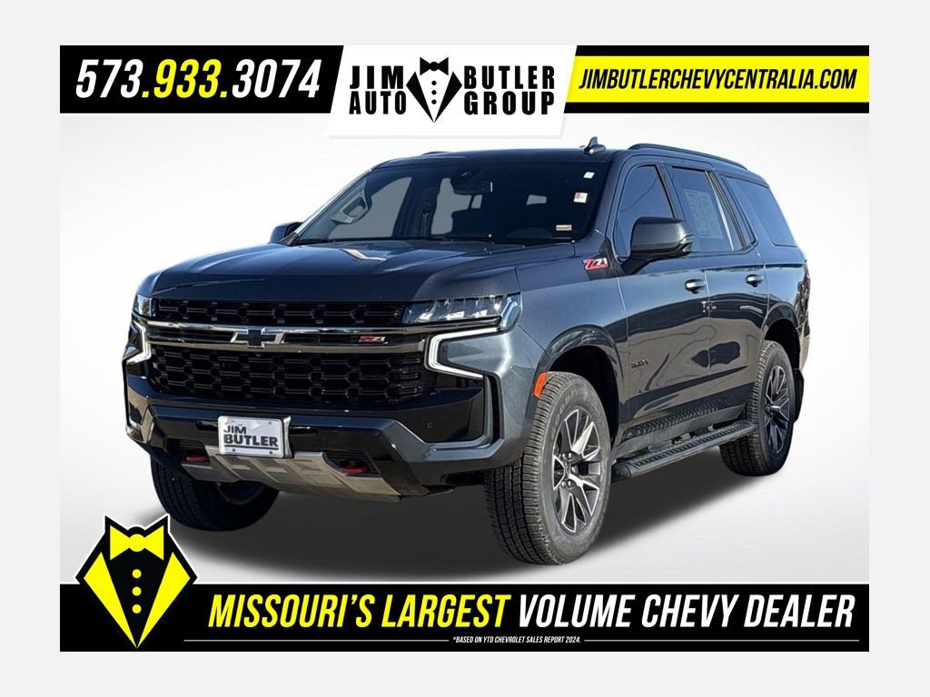 Used 2021 Chevrolet Tahoe Z71 w/ Z71 Signature Package
