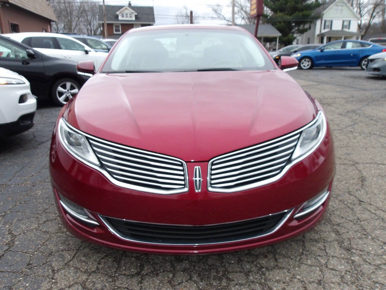 Used 2014 Lincoln MKZ AWD w/ Equipment Group 102A Reserve image 9