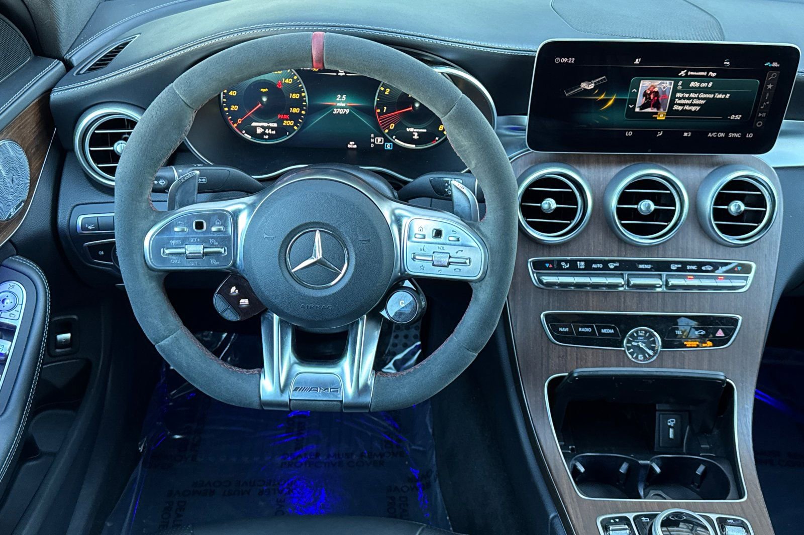 Certified 2021 Mercedes-Benz C 63 AMG S image 28