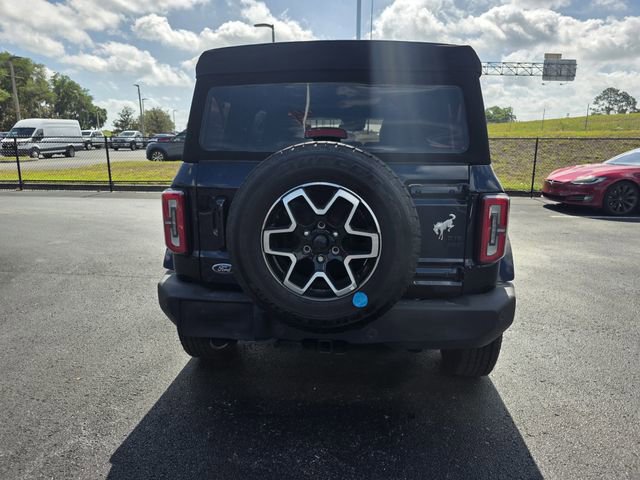 Used 2021 Ford Bronco Outer Banks AWD/4WD image 6