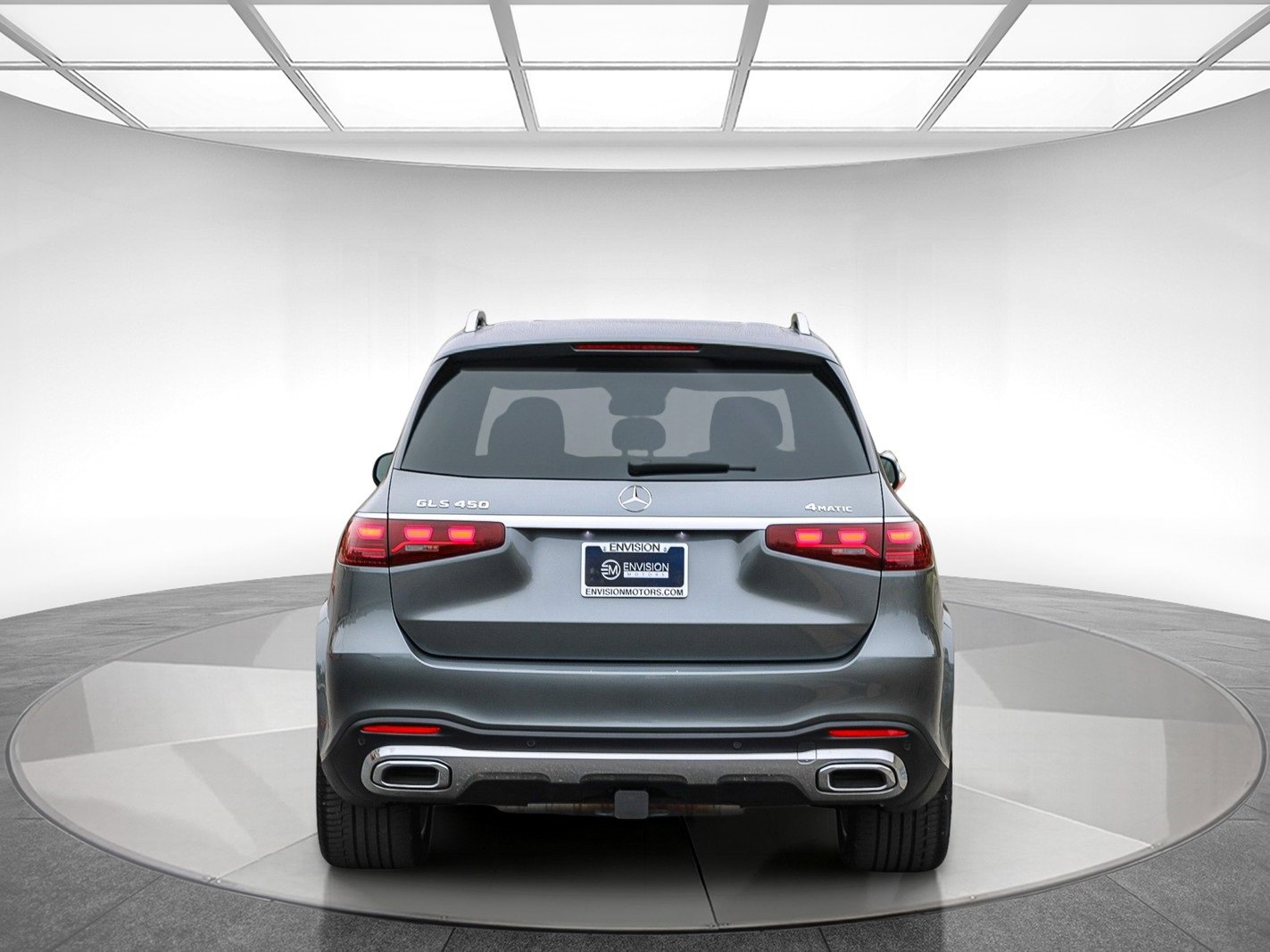 Certified 2025 Mercedes-Benz GLS 450 4MATIC image 3