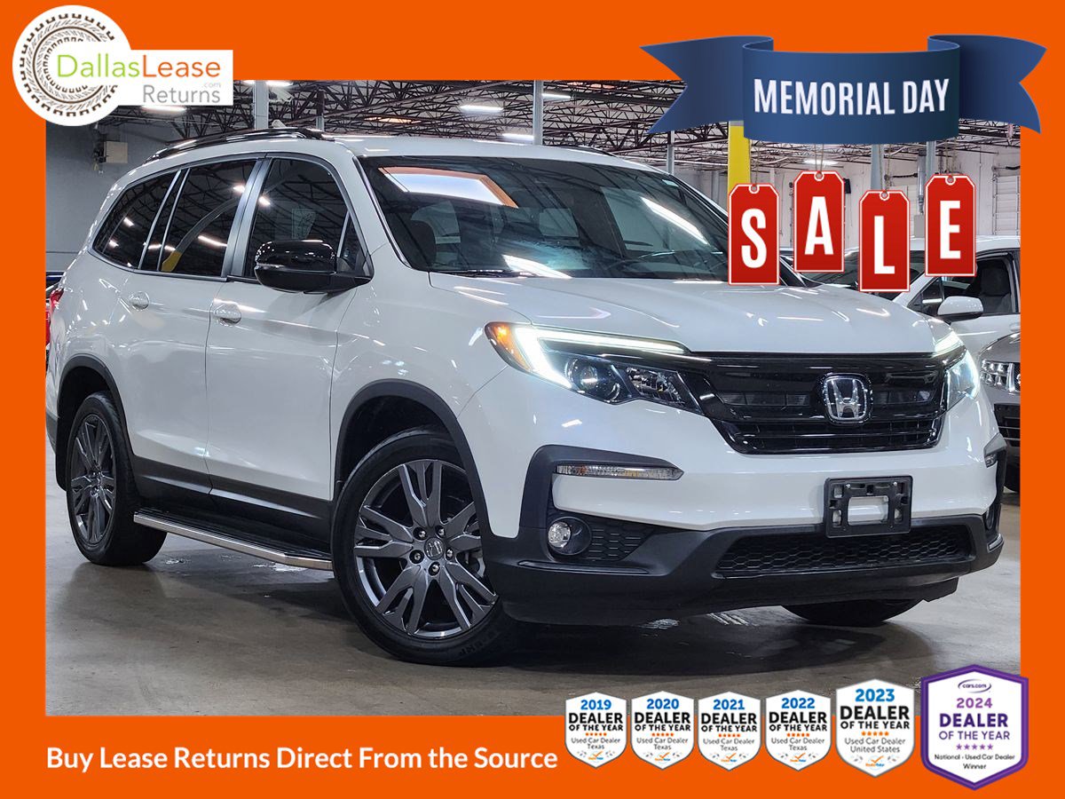 Used 2022 Honda Pilot Sport