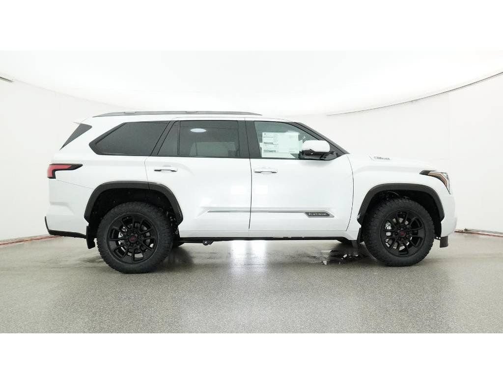 New 2026 Toyota Sequoia Platinum AWD/4WD image 34