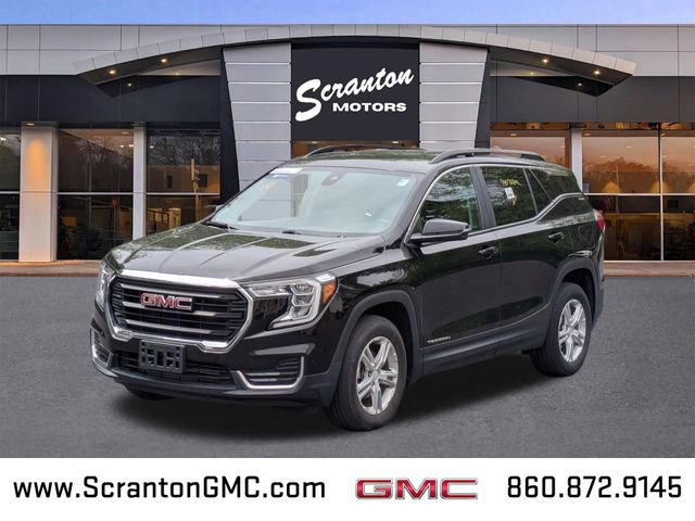 Certified 2023 GMC Terrain SLE w/ Driver Convenience Package AWD/4WD image 1