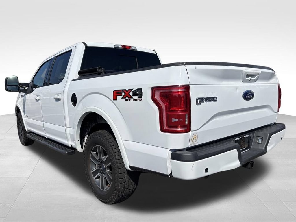 Used 2015 Ford F150 Lariat AWD/4WD image 3