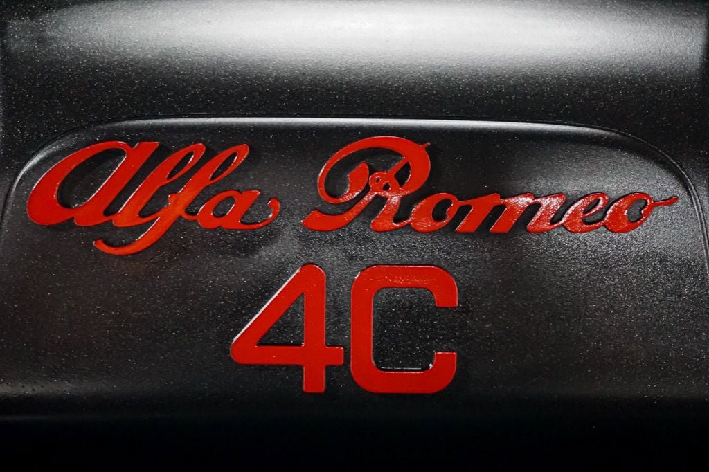 Used 2020 Alfa Romeo 4C Spider w/ Bright Package RWD image 64
