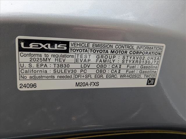 Certified 2025 Lexus UX 300h UX 300h image 26